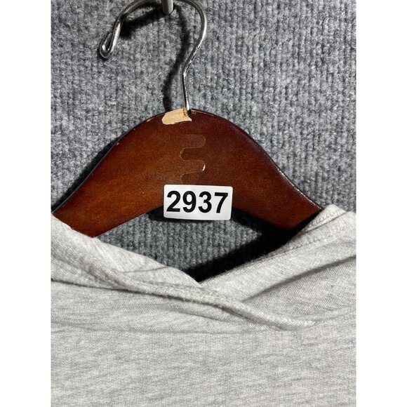 Fabletics Hoodie Sweatshirt Womens XXS Gray Lightweight Jersey Pullover Basic - Picture 5 of 7